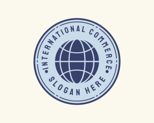 Global International Company logo design