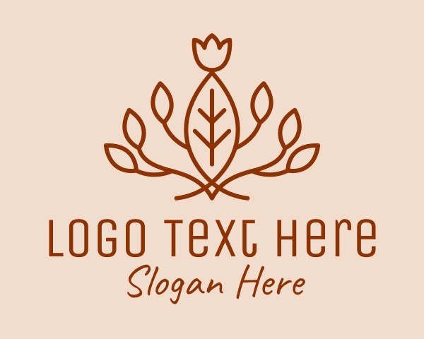 Herb Garden logo example 2