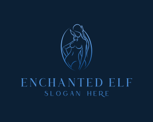 Naked Female Elf logo