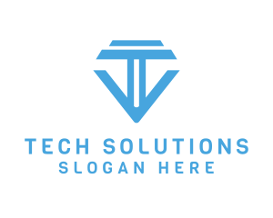 Letter TV Tech Company logo