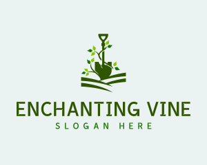 Shovel Vine Gardening logo