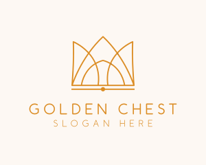 Royal Golden Crown logo design