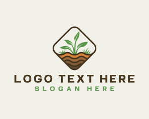 Plant Gardening Eco logo