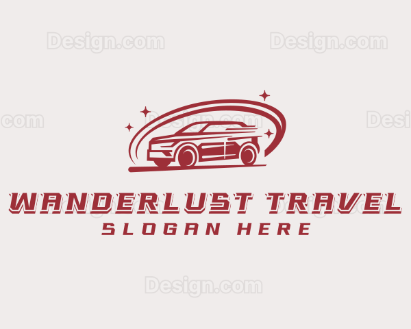 Vehicle SUV Detailing Logo