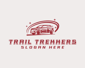 Vehicle SUV Detailing logo design