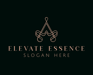 Elegant Boutique Letter A Logo