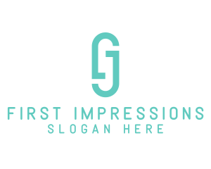 Generic Company Letter GJ logo