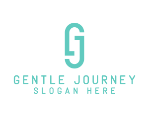 Generic Company Letter GJ logo design