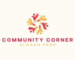 People Community Foundation logo design