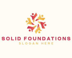 People Community Foundation logo design