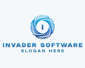 Cyber Software Programmer logo design