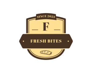 Fresh Bread Bakery  logo design