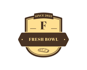 Fresh Bread Bakery  logo design