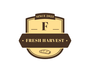 Fresh Bread Bakery  logo design