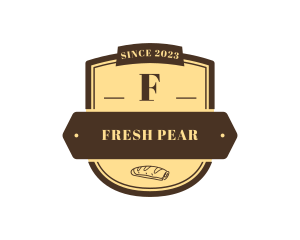 Fresh Bread Bakery  logo design