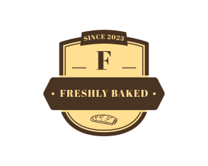 Fresh Bread Bakery  logo design