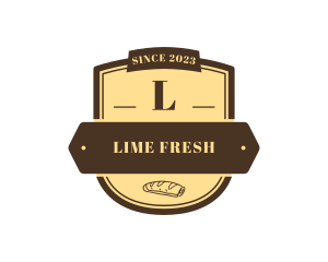 Fresh Bread Bakery  logo design