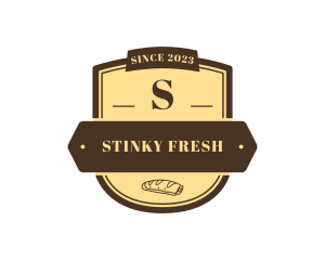 Fresh Bread Bakery  logo design