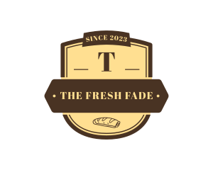 Fresh Bread Bakery  logo design