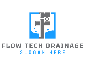 Water Drainage Plumber logo