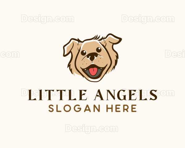 Dog Puppy Veterinarian Logo