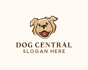 Dog Puppy Veterinarian logo design