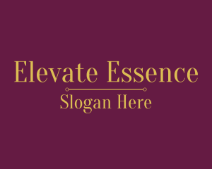 Elegant Jewelry Brand logo