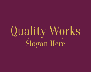 Elegant Jewelry Brand logo