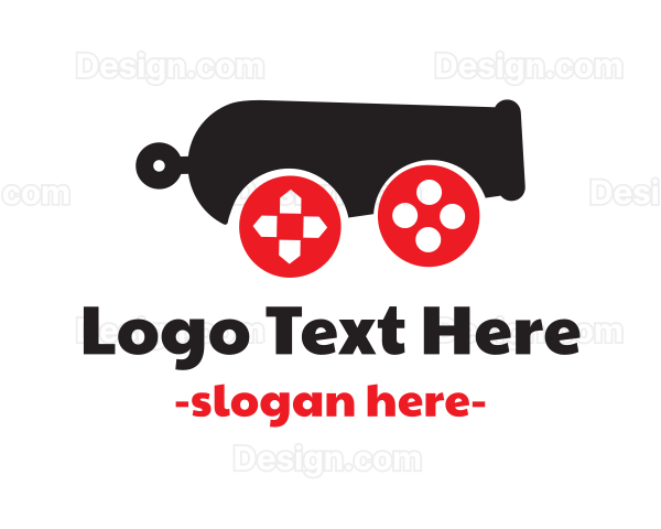 Game Controller Cannon Logo