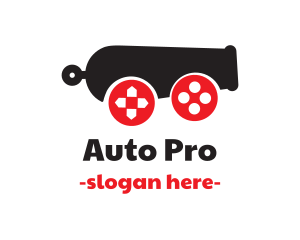 Game Controller Cannon logo