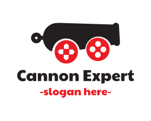 Game Controller Cannon logo