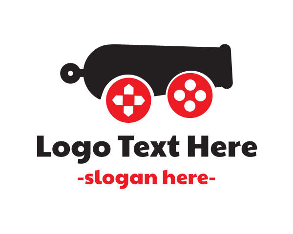 Game logo example 2
