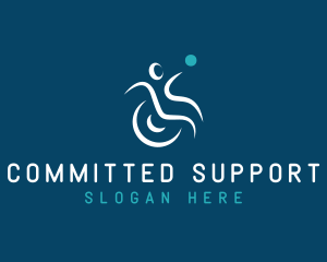 Paralympic Charity Foundation logo design