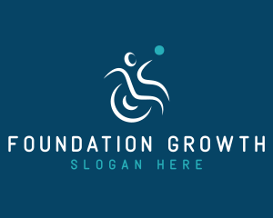 Paralympic Charity Foundation logo