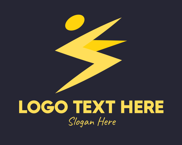 Energetic logo example 4