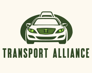 Taxi Driver Transport  logo