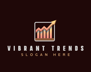 Trading Arrow Graph logo