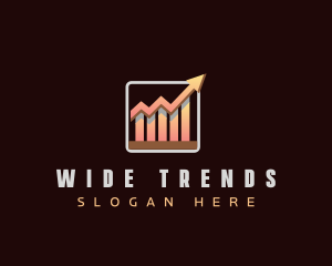 Trading Arrow Graph logo