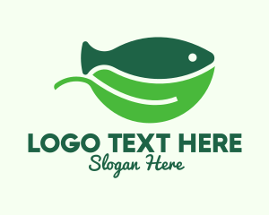 Seafood Fish Salad Bowl logo