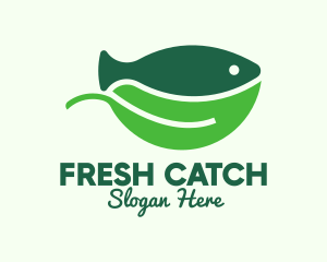 Seafood Fish Salad Bowl logo