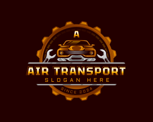 Car Restoration Auto Repair logo design