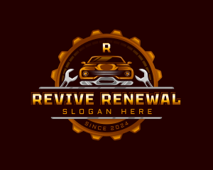 Car Restoration Automotive logo