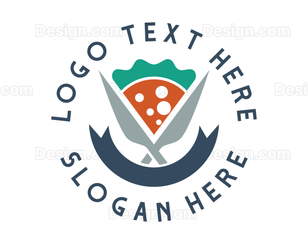 Knife Pizza Pizzeria Logo