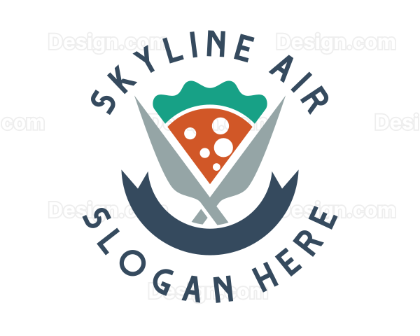 Knife Pizza Pizzeria Logo