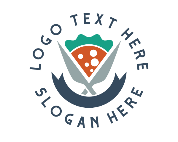 Slice logo example 2