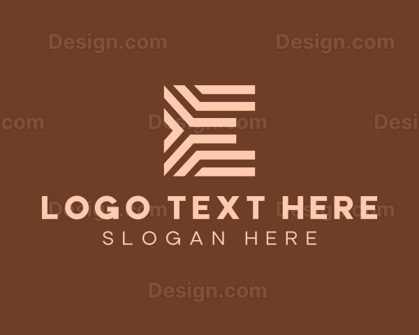 Fashion Textile Pattern Logo