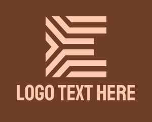 Fashion Textile Pattern logo