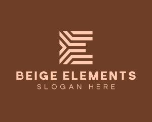 Fashion Textile Pattern logo
