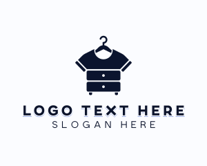 Clothing Shirt Wardrobe logo