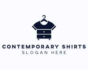 Clothing Shirt Wardrobe logo design